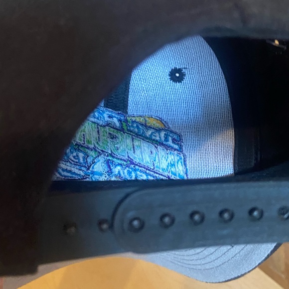 Tampa Bay Devil Rays Inaugural Season Hat - Picture 3 of 3